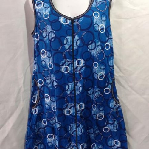 Халат Skyler (46-60) S30 blue (лето) Skyler S30 blue