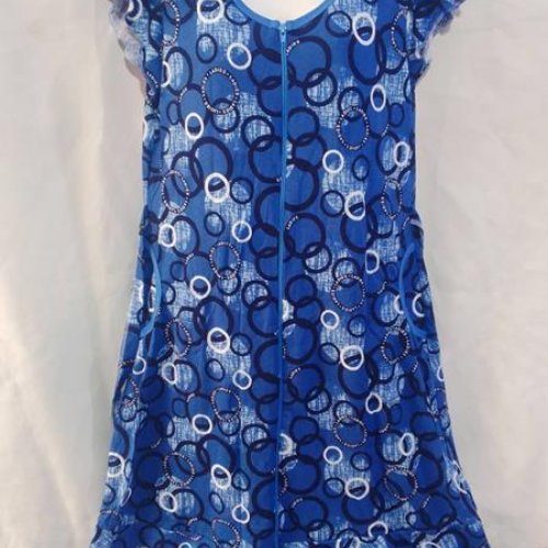 Халат Skyler (48-60) S43 blue (лето) Skyler S43 blue