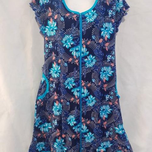Халат Skyler (48-60) S46 blue (лето) Skyler S46 blue