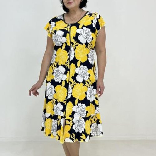 Халат Skyler (60-66) S82 yellow (лето) Skyler S82 yellow
