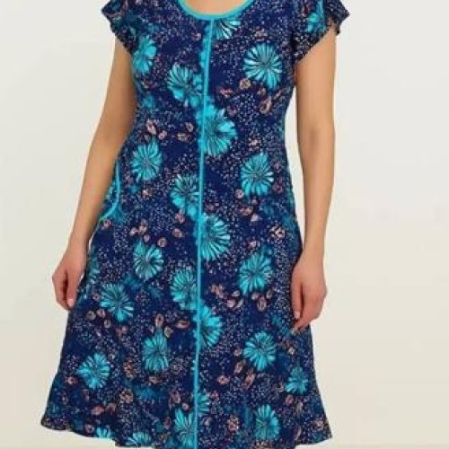 Халат Skyler (60-66) S83 blue (лето) Skyler S83 blue