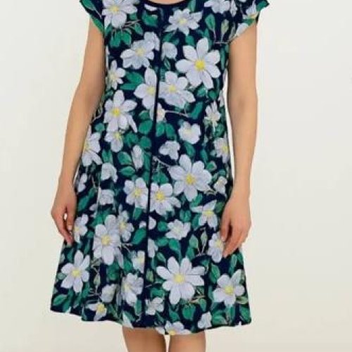Халат Skyler (60-66) S84 green (лето) Skyler S84 green