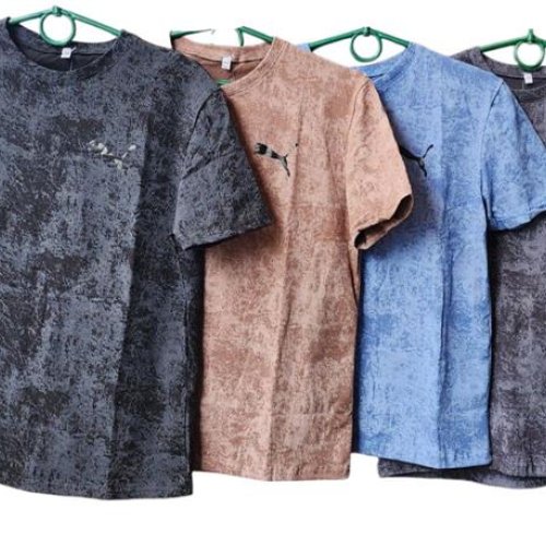 Футболка Sevim (40-48) 3723 grey (лето) Sevim 3723 grey
