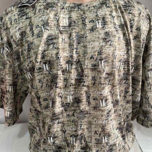 Футболка Sabihina (3XL-6XL) SB871 beige (лето) Sabihina SB871 beige