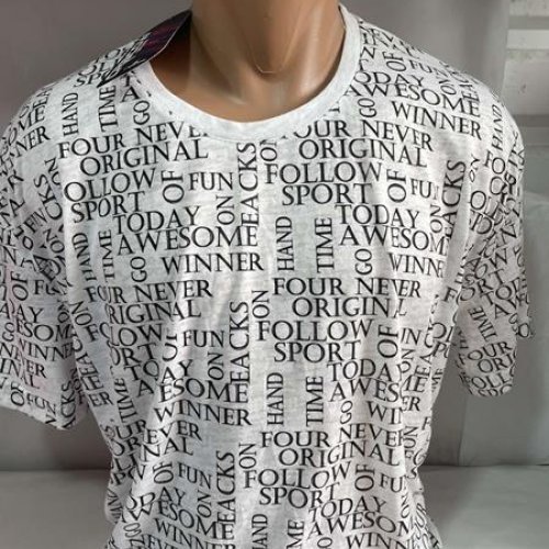 Футболка Sabihina (3XL-6XL) SB875 white (лето) Sabihina SB875 white
