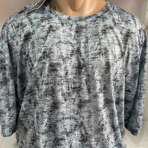 Футболка Sabihina (6XL-9XL) SB877 blue (лето) Sabihina SB877 blue