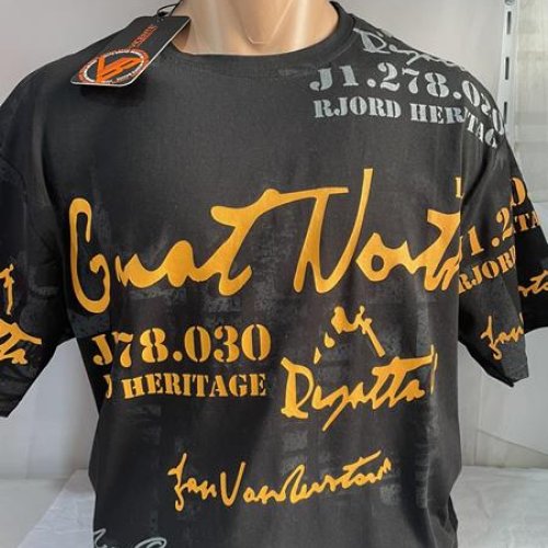 Футболка Sabihina (2XL-6XL) SB879 black (лето) Sabihina SB879 black