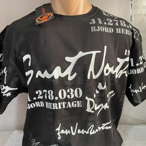 Футболка Sabihina (2XL-6XL) SB882 black (лето) Sabihina SB882 black
