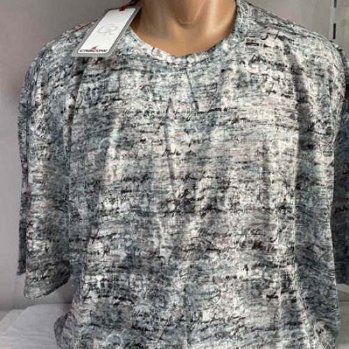 Футболка Sabihina (6XL-9XL) SB883 grey (лето) Sabihina SB883 grey