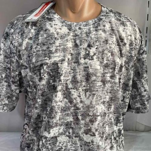 Футболка Sabihina (3XL-6XL) SB885 grey (лето) Sabihina SB885 grey
