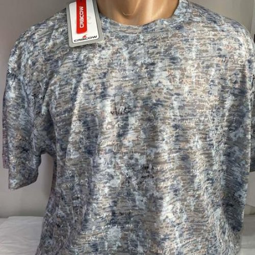 Футболка Sabihina (3XL-6XL) SB888 l.blue (лето) Sabihina SB888 l.blue