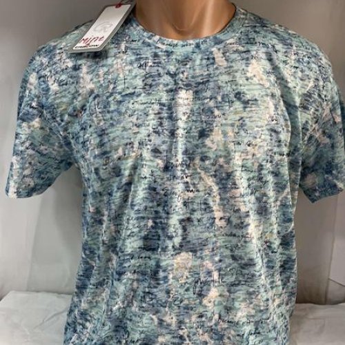 Футболка Sabihina (M-2XL) SB890 l.blue (лето) Sabihina SB890 l.blue