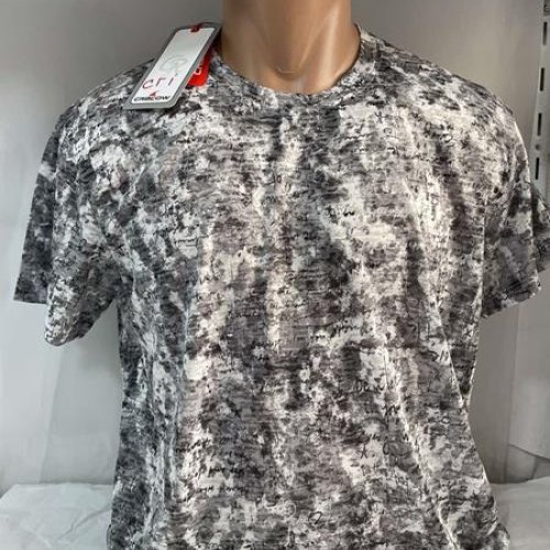 Футболка Sabihina (M-2XL) SB891 grey (лето) Sabihina SB891 grey