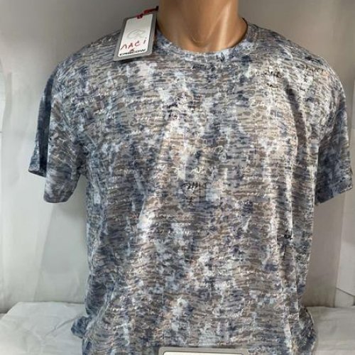Футболка Sabihina (M-2XL) SB893 l.blue (лето) Sabihina SB893 l.blue