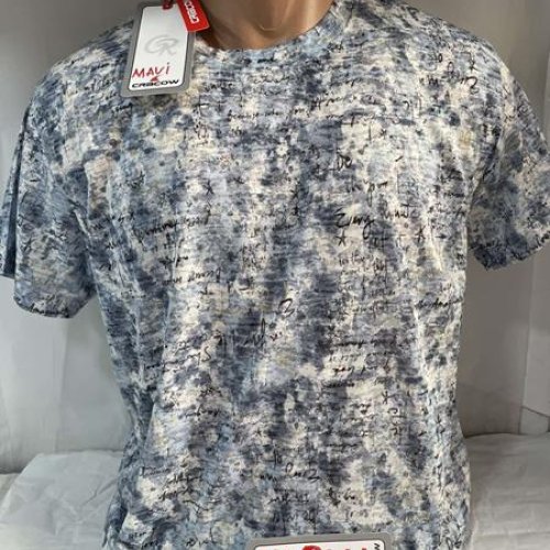 Футболка Sabihina (M-2XL) SB894 l.blue (лето) Sabihina SB894 l.blue