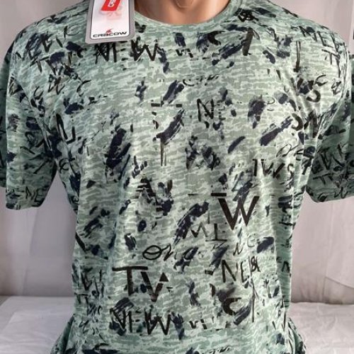 Футболка Sabihina (M-2XL) SB895 mint (лето) Sabihina SB895 mint