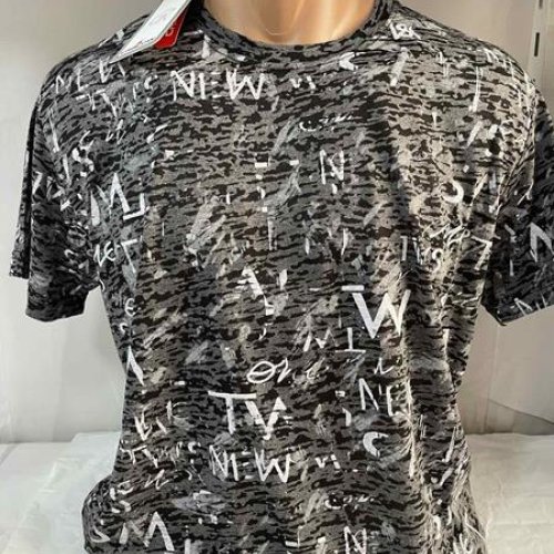 Футболка Sabihina (M-2XL) SB899 d.grey (лето) Sabihina SB899 d.grey