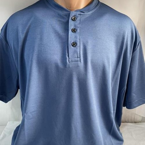 Футболка Sabihina (4XL-7XL) SB907 blue (лето) Sabihina SB907 blue