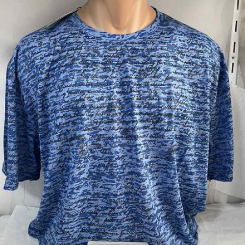 Футболка Sabihina (3XL-6XL) SB909 blue (лето) Sabihina SB909 blue