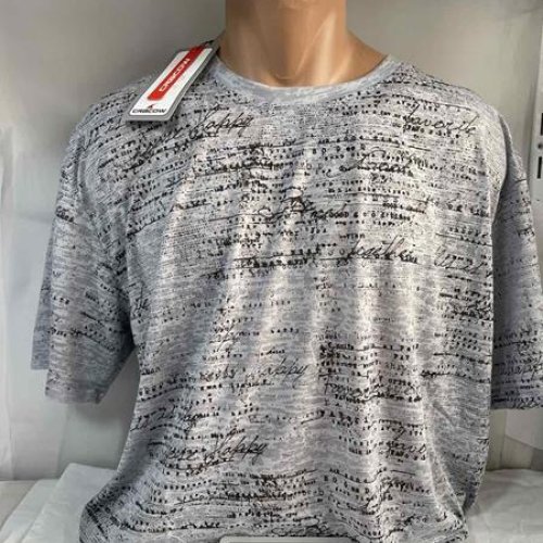 Футболка Sabihina (3XL-6XL) SB910 l.grey (лето) Sabihina SB910 l.grey