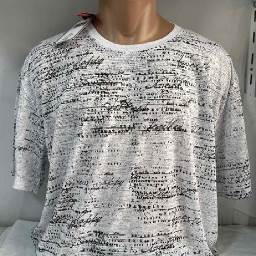 Футболка Sabihina (3XL-6XL) SB911 white (лето) Sabihina SB911 white