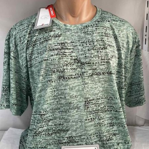 Футболка Sabihina (3XL-6XL) SB914 mint (лето) Sabihina SB914 mint