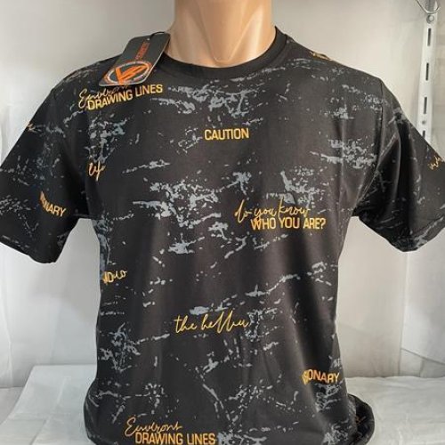 Футболка Sabihina (S-2XL) SB922 black (лето) Sabihina SB922 black
