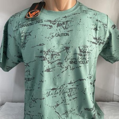 Футболка Sabihina (S-2XL) SB925 mint (лето) Sabihina SB925 mint