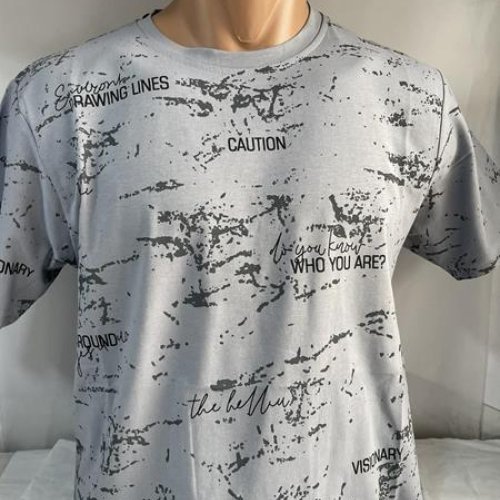 Футболка Sabihina (S-2XL) SB926 l.grey (лето) Sabihina SB926 l.grey