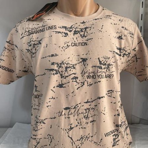 Футболка Sabihina (S-2XL) SB928 beige (лето) Sabihina SB928 beige