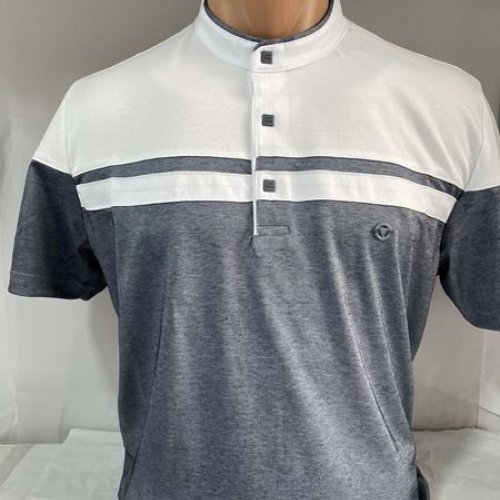 Футболка Sabihina (M-2XL) SB931 grey (лето) Sabihina SB931 grey