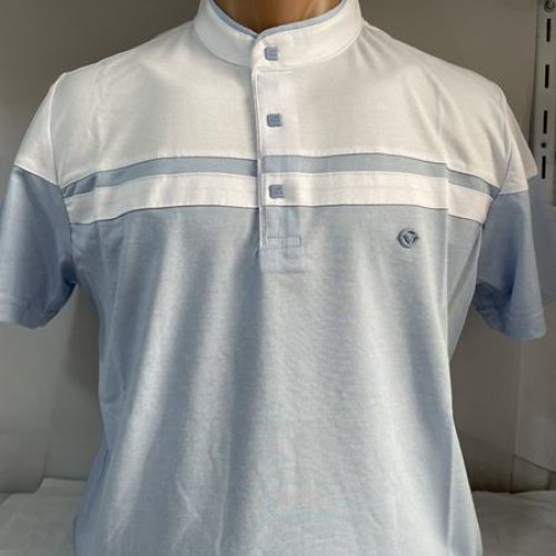 Футболка Sabihina (M-2XL) SB932 l.blue (лето) Sabihina SB932 l.blue