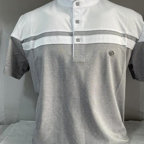 Футболка Sabihina (M-2XL) SB933 l.grey (лето) Sabihina SB933 l.grey