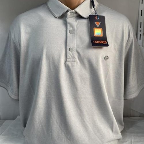 Футболка Sabihina (3XL-6XL) SB936 l.grey (лето) Sabihina SB936 l.grey