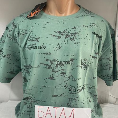 Футболка Sabihina (2XL-6XL) SB942 mint (лето) Sabihina SB942 mint