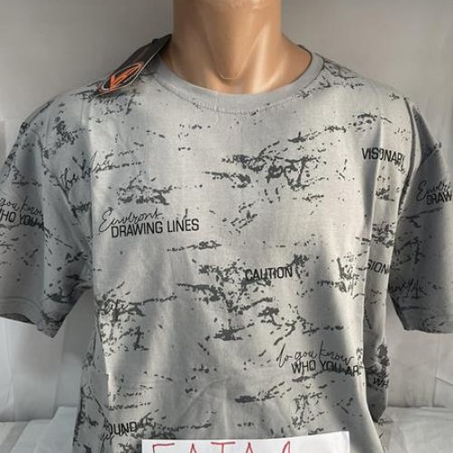 Футболка Sabihina (2XL-6XL) SB945 l.grey (лето) Sabihina SB945 l.grey