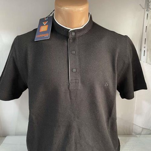 Футболка Sabihina (2XL-6XL) SB946 black (лето) Sabihina SB946 black