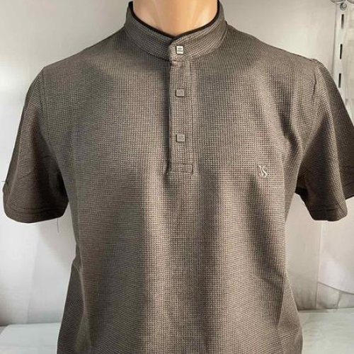 Футболка Sabihina (2XL-6XL) SB947 grey (лето) Sabihina SB947 grey