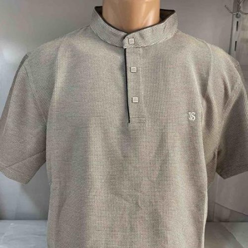 Футболка Sabihina (2XL-6XL) SB948 l.grey (лето) Sabihina SB948 l.grey