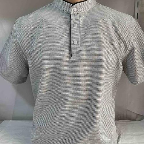 Футболка Sabihina (2XL-6XL) SB951 l.grey (лето) Sabihina SB951 l.grey