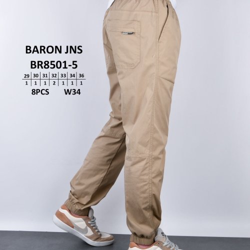 Штаны God Baron (29-36) BR8501-5 beige (лето) God Baron BR8501-5 beige
