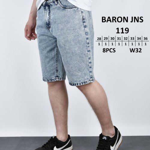 Шорты God Baron (28-36) 119 blue (лето) God Baron 119 blue
