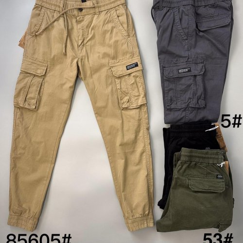 Штаны God Baron (29-38) 85605 beige (деми) God Baron 85605 beige