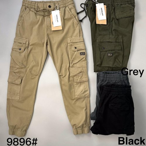 Штаны God Baron (30-38) 9896 khaki (деми) God Baron 9896 khaki