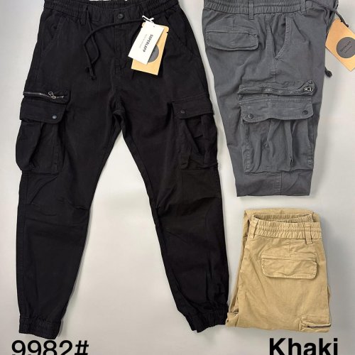 Штаны God Baron (30-38) 9982 black (деми) God Baron 9982 black
