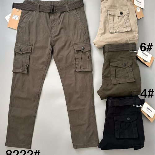 Штаны God Baron (L-3XL) 8222 brown (деми) God Baron 8222 brown