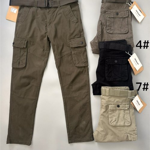Штаны God Baron (L-3XL) 8221 brown (деми) God Baron 8221 brown