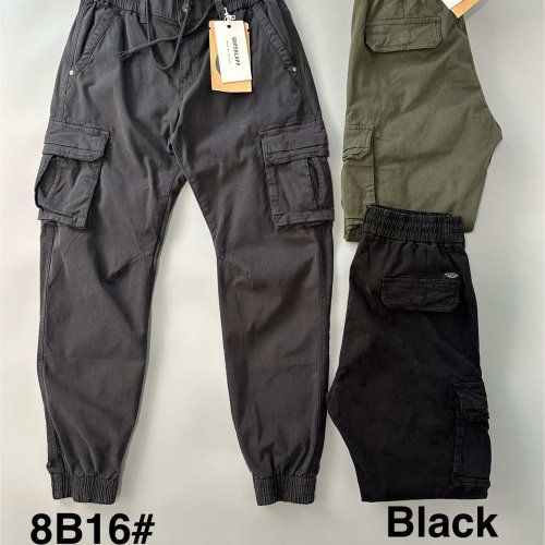 Штаны God Baron (30-38) 8B16 grey (деми) God Baron 8B16 grey