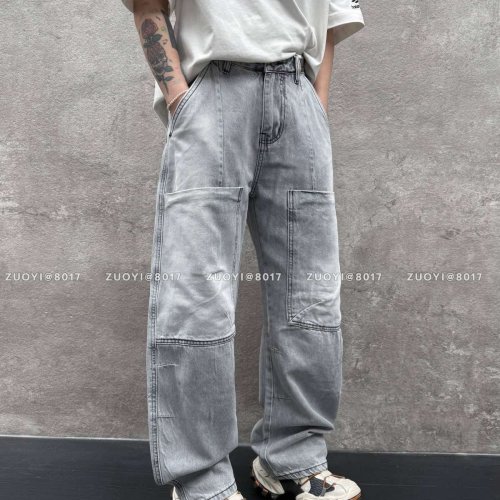 Джинсы God Baron (28-36) 8017 grey (деми) God Baron 8017 grey