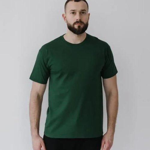 Футболка Sport style (M-2XL) 8 green (лето) Sport style 8 green